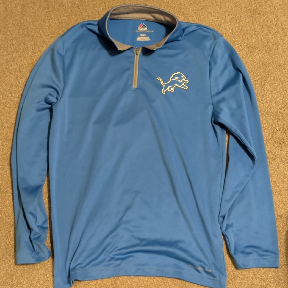 Majestic Blue Long Sleeve Shirt